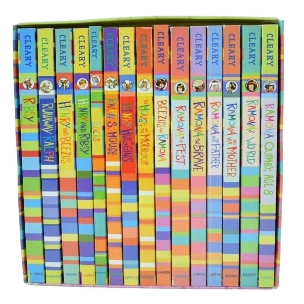 The World of Beverly Cleary Collection 15 Book Ultimate Box Set Ages 8 - 12